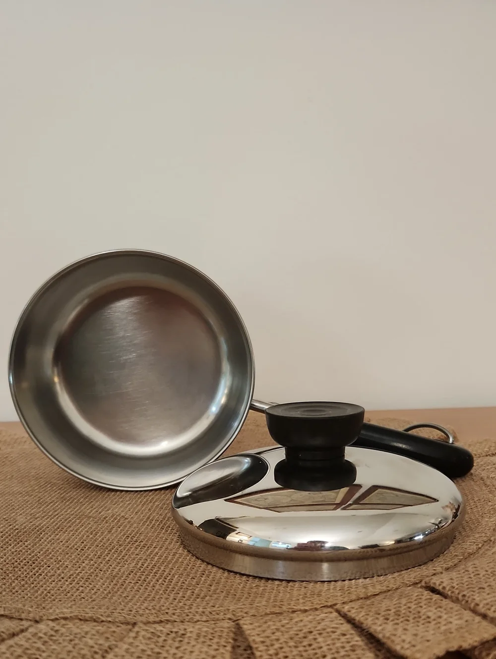 Vintage Revere Ware 3/4 Qt. Saucepan